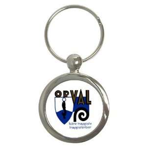  Orval Beer Logo New key chain 
