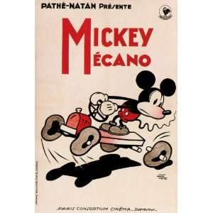  Mickey Mouse Movie Poster (11 x 17 Inches   28cm x 44cm 