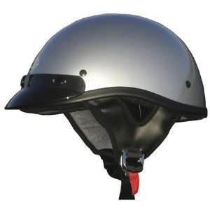  THH T 69 Graphic Half Helmet Small  Silver Automotive