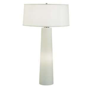  Abbey Odelia Night Light White Glass Table Lamp