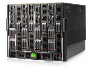 HP Blade System c7000 + 16x BL465c + Cisco 3020 switch  