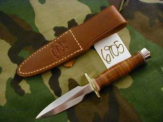 RANDALL KNIFE KNIVES #2 4, LEATHER  
