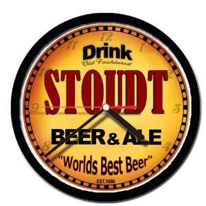  STOUDT beer and ale cerveza wall clock: Everything Else