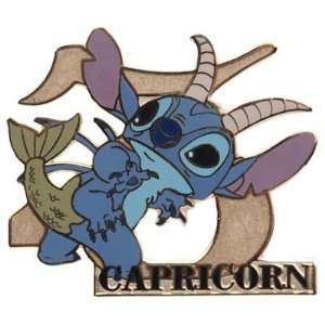  Disney Pin Zodiac Stitch Capricorn: Everything Else