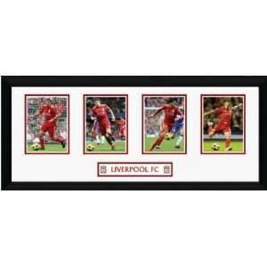   : Liverpool FC   Classic Framed Storyboard   30x 12 Home & Kitchen