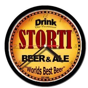  STORTI beer and ale cerveza wall clock: Everything Else