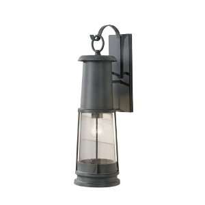   Outdoor Wall Sconce Lighting, 100 Watts, Storm Cloud: Home Improvement