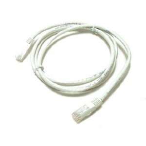  CAT5E 350MHZ PATCH CABLE 14   WHITE: Electronics