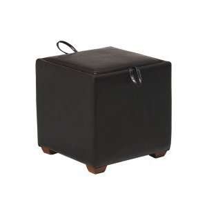   Star Ave Six   Metro Storage Ottoman With Tray MET817: Home & Kitchen