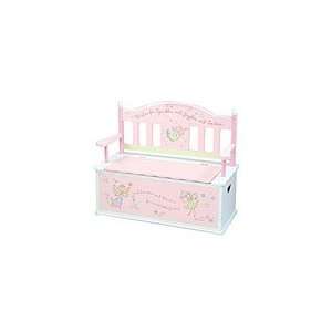  Fairy Wishes Bench Seat with Storage   Levels of Discovery 