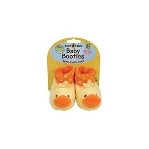  New Baby Rubber Ducky Baby Booties 0 6 Months Baby
