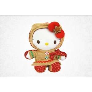  Japanese Sanrio 8 In. Ginger Bread Plush Hello Kitty: Toys 