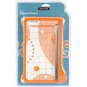  Bypass Paper Trimmer, Card Making, 9 quot;, Clear/Orange 
