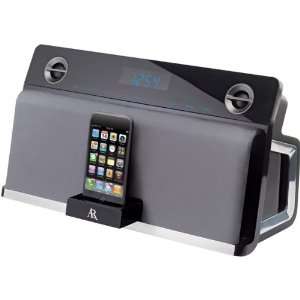   Speaker System with AM/FM Radio and iPod/iPhone Dock: Electronics
