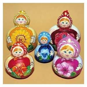  Russian Doll Gourd 10 Seeds   Create a Family of Dolls 