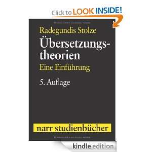   (German Edition): Radegundis Stolze:  Kindle Store