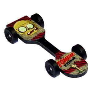    Zombie Zoom Extreme Speed Pinewood Derby Car Kit Toys & Games