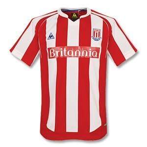  09 10 Stoke City Home Jersey: Sports & Outdoors