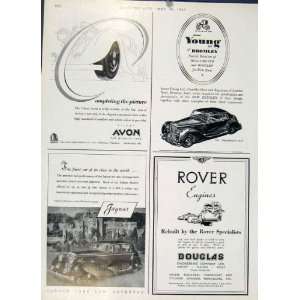  Jaguar Rover & Bentley 1947 Country Life Car Ads