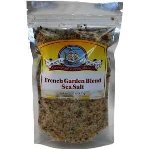 Caravel Gourmet Sea Salt Pouch, French Garden Blend, 6.0 Ounce  