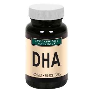 Stockbridge Naturals DHA, 100 mg (90 softgels) Health 