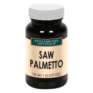  Stockbridge Naturals Saw Palmetto, 160 mg (60 softgels 