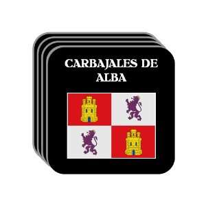 Castilla y Leon   CARBAJALES DE ALBA Set of 4 Mini Mousepad Coasters