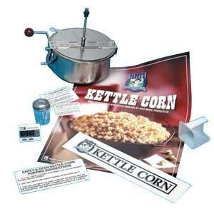  Gold Medal 2470 Pappys Retro Kettle Corn Kit 6 oz.: Home 