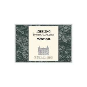  St. Michael eppan Riesling Montiggl 2010 750ML Grocery 