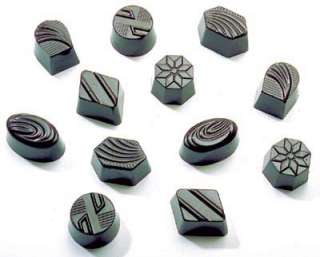 Chocolate Mold Polycarbonate: Assorted—36 cavities  