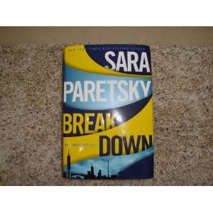  Break Down (A V.I. Warshawski Novel) Sara Paretsky Books