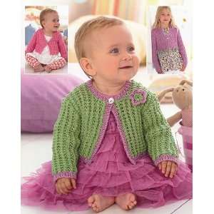  Snuggly Baby Bamboo Cardi With Flower (#1217) Everything 