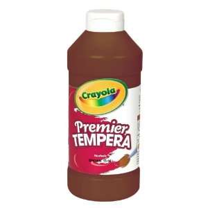    007 Premier Tempera Paint, 32 oz. Size, Brown, 1 Unit: Toys & Games