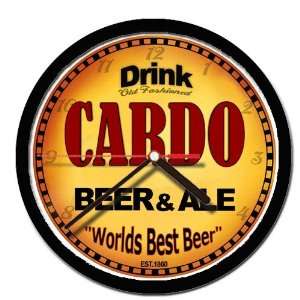  CARDO beer and ale cerveza wall clock: Everything Else