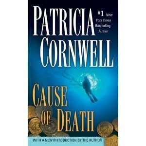  Cause of Death. [Mass Market Paperback] Patricia Cornwell Books