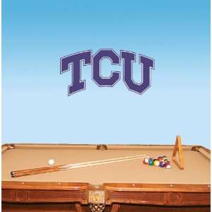  Texas Christian Horned Frogs NCAA Wall Decal sticker 25 