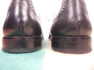 Vintage MEZLAN Florence Calfskin Leather CapToe Shoes US 10.5 B  