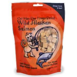  Freeze Dried Salmon Treats 2OZ : Pet Supplies