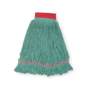   Tough Guy 1TYY1 Wet Mop, Antimicrobial, Large, Green: Office Products