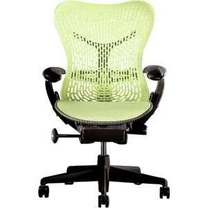 com Mirra Chair   Fully Featured Citron on Graphite by Herman Miller 