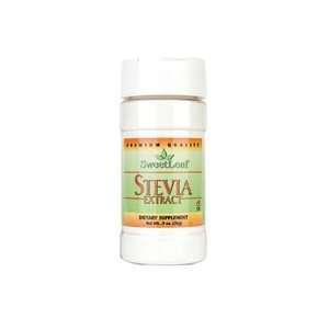  Stevia Extract Powder Shaker .9oz: Health & Personal Care