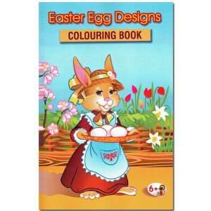  Easter Coloring Book, Egg Coloring Book: Home & Kitchen