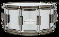 New Drum Craft DC838352 Series 8 12x6 Steel Snare Drum  