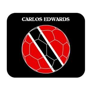Carlos Edwards (Trinidad and Tobago) Soccer Mouse Pad
