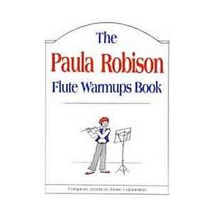  The Paula Robison Flute Warmups Book Composer Paula 