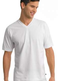 Jockey staycool V neck T Shirt   2 pack  