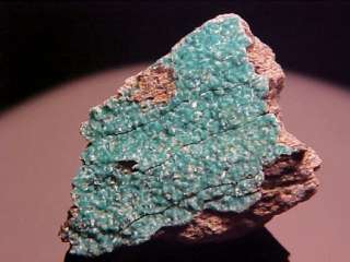 SUPERB RARE Turquoise Crystal Cluster BISHOP MINE, VIRGINIA  