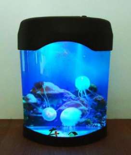 Jellyfish LED Mood Lamp Aquarium Jellyfish Lamp Multi color light lamp 