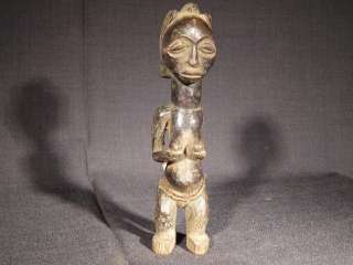 Africa_Congo: Luba statuette #6 tribal african art  