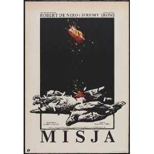  The Mission (1986) 27 x 40 Movie Poster Polish Style A 